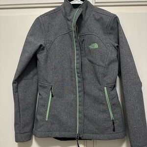 The North Face Softshell Women's Gray Jacket